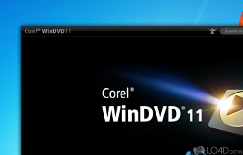 Screenshot of WinDVD - Freshly-revamped free DVD software