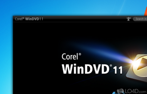 WinDVD Screenshot