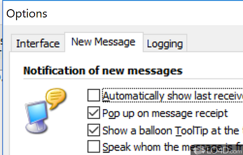 WinMessenger screenshot