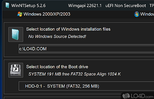 WinNTSetup 5.3.2 free download