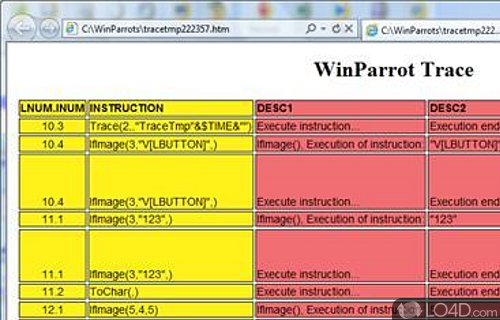 WinParrot Screenshot