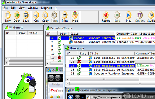 WinParrot Screenshot