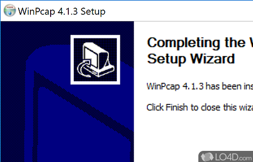 WinPcap Screenshot