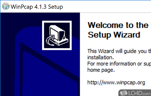 how to install winpcap windows 10