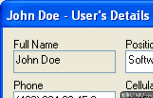 Winpopup LAN Messenger Screenshot