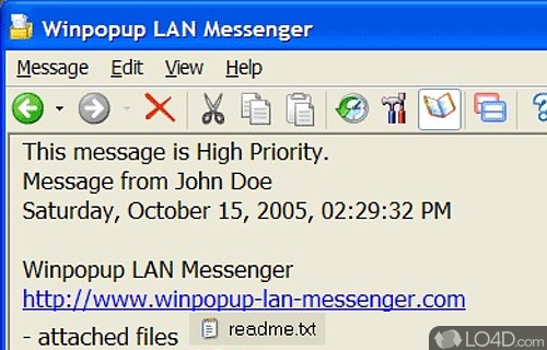lan messenger for mac