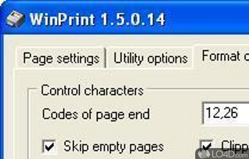 WinPrint Screenshot