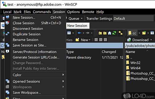 WinSCP 6.1.2 for mac instal