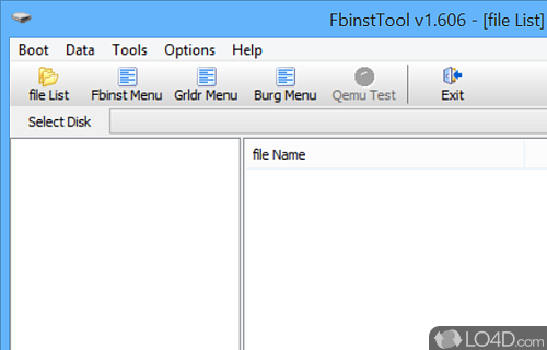 Supports a large variety of operating systems - Screenshot of WinSetupFromUSB