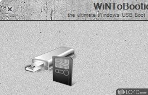 Screenshot of WinToBootic - Create Windows bootable USB drives from ISO images using this app that can quickly format the target device