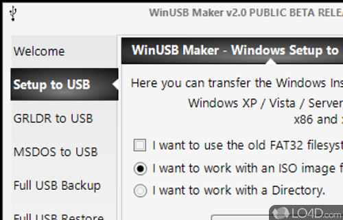 WinUSB Maker Screenshot