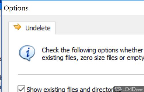 WinUtilities Undelete Screenshot