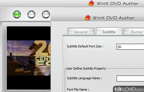 Fast way to create home video DVD - Screenshot of WinX DVD Author