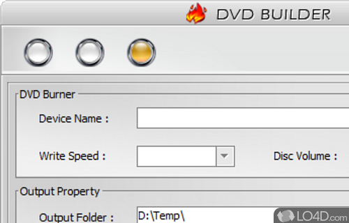 Convert and Burn All Videos to DVD - Screenshot of WinX DVD Author