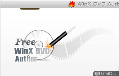 WinX DVD Author Screenshot
