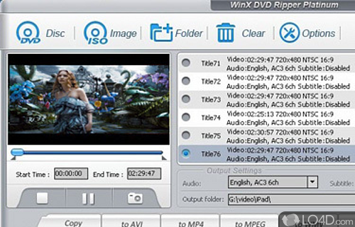 download the last version for ipod WinX DVD Ripper Platinum 8.22.1.246