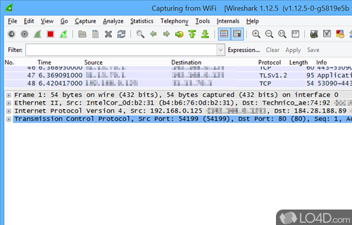 Wireshark 4.0.10 download the new version for ipod