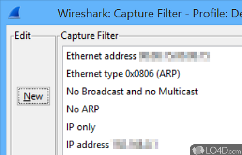 Free and open-source packet sniffer - Screenshot of Wireshark
