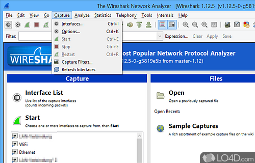 Wireshark screenshot