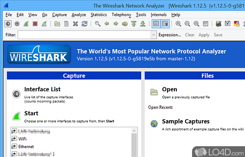 wireshark windows 10 does not see ethernet