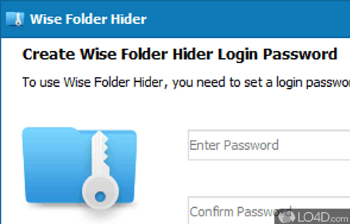 Wise Folder Hider Screenshot