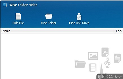 Wise Folder Hider Screenshot