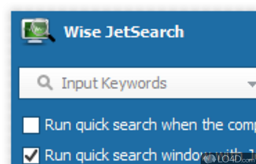 Remove junk files - Screenshot of Wise JetSearch