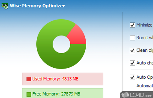 download the new Wise Memory Optimizer 4.1.9.122