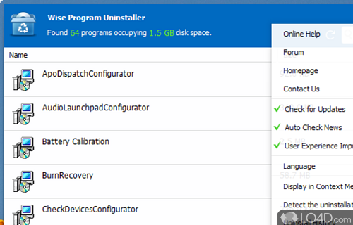 free instals Wise Program Uninstaller 3.1.3.255