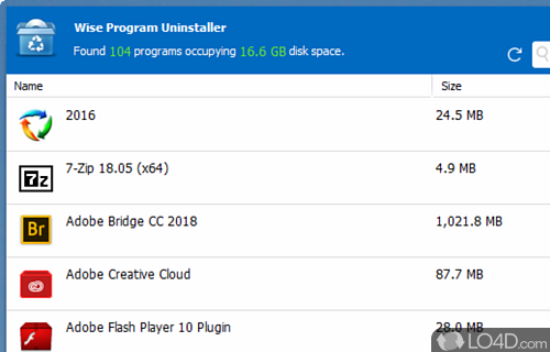 Wise Program Uninstaller 3.1.5.259 instal
