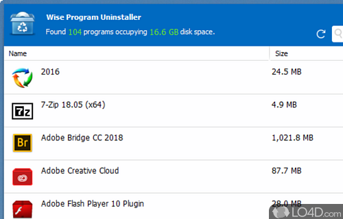 Wise Program Uninstaller 3.1.5.259 for mac instal free