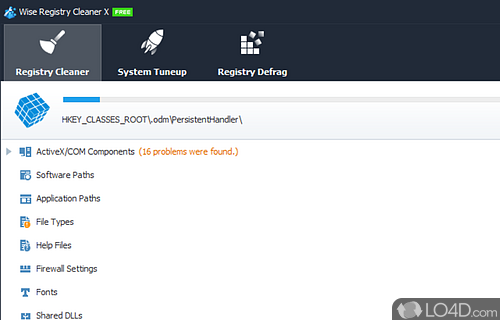 Wise Registry Cleaner Free Screenshot
