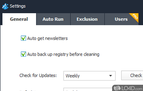 Wise Registry Cleaner Free screenshot