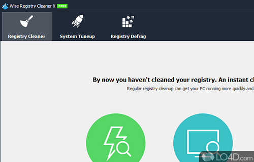 Wise Registry Cleaner Free Screenshot