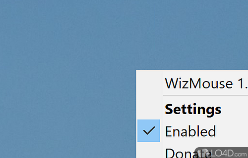 WizMouse Screenshot