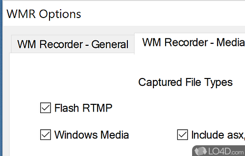 Record streaming audio and video quickly and simply - Screenshot of WM Recorder