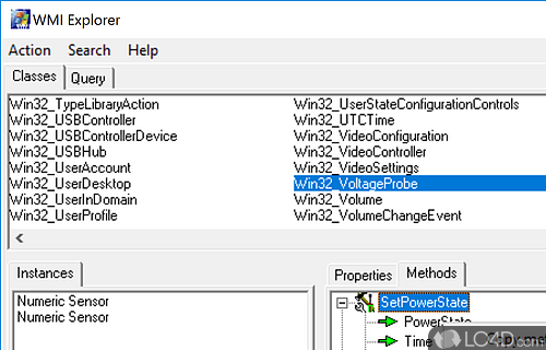 WMI Explorer screenshot