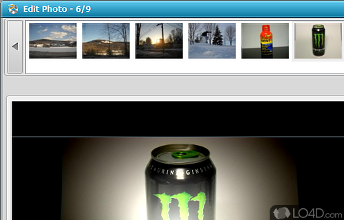 Wondershare Slideshow Builder Screenshot