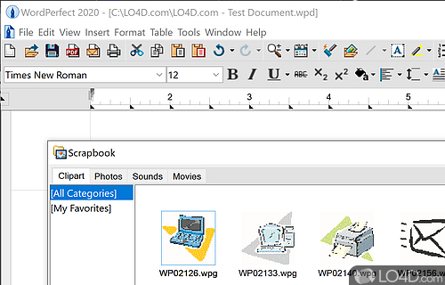 Give This Set Of Office Tools A Trial Run For Free - Screenshot of WordPerfect Office