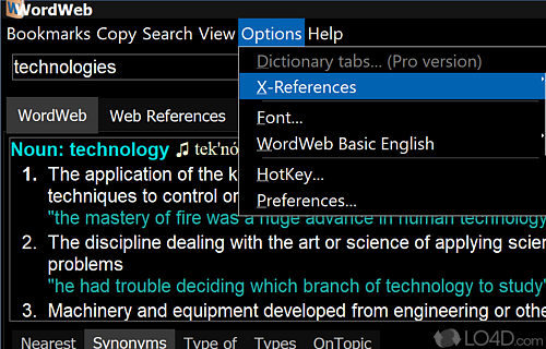 WordWeb Screenshot