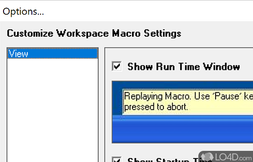 Workspace Macro screenshot