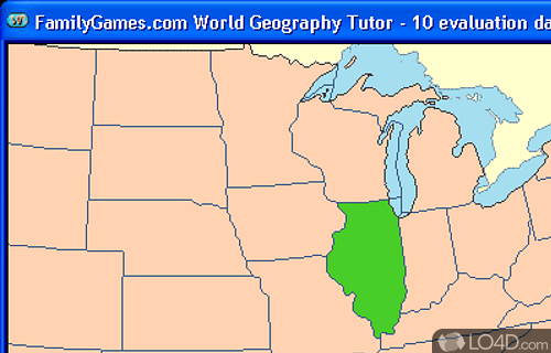 World Geography Tutor Screenshot