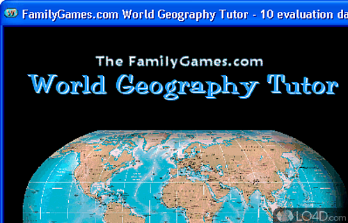 Screenshot of World Geography Tutor - Way to learn geography