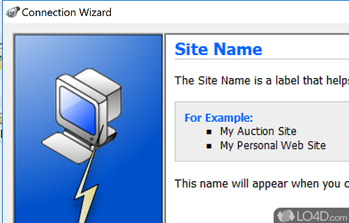 A modern interface and user-friendly wizards - Screenshot of WS_FTP Pro