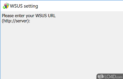 An update method suitable for offline systems only - Screenshot of WSUS Offline Update