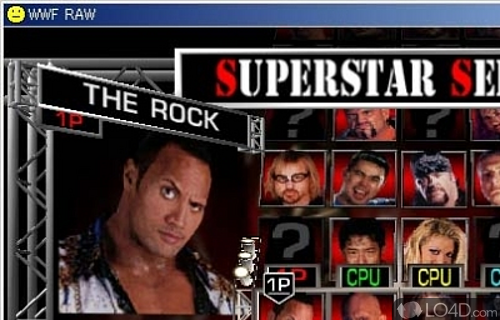 Screenshot of WWE Raw - A game about wrestling