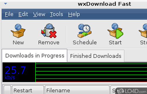 wxDownload Fast Screenshot