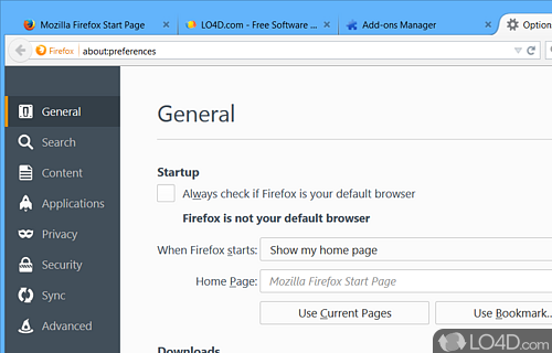 X-Firefox screenshot