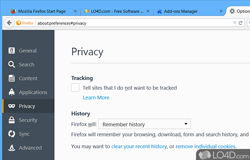 X-Firefox screenshot