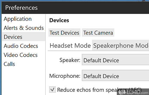 A new way to make calls - Screenshot of X-Lite